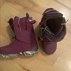 Burton snowboard boots!